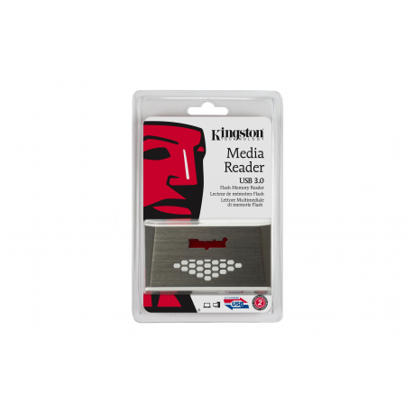 Kingston USB 3.0 Hi-Speed Media Reader
