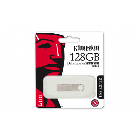 Kingston 128GB USB3.0 DataTraveler SE9 G2 Metal casing