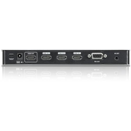 ATEN VS481B - Video / audio switch - 4 x HDMI - desktop - 2