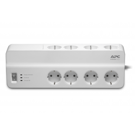 APC SURGEARREST 8 OUTLETS 230V (8fach Ueberspannungsschutzleiste)