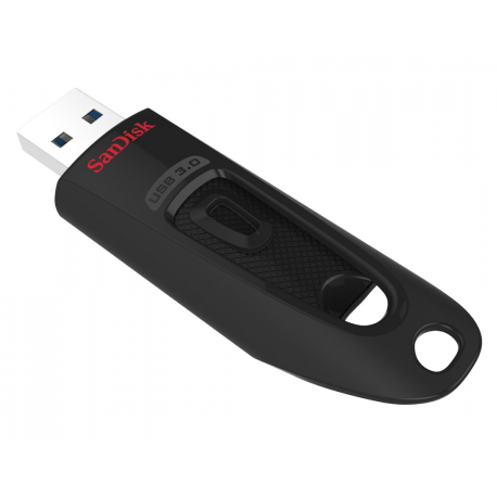 SanDisk Ultra - USB flash drive - 128 GB - USB 3.0 - 8