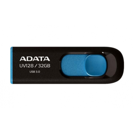 A-data DashDrive UV128 128GB USB3.0 Black-Blue
