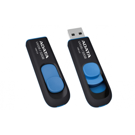 A-data DashDrive UV128 128GB USB3.0 Black-Blue