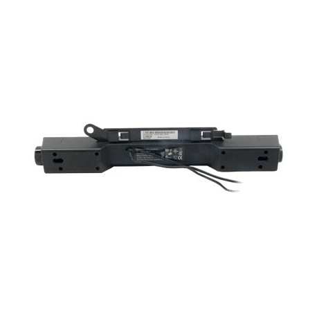 Dell AX510 Sound Bar - Sound bar - for monitor - 10 Watt - black - for Inspiron 17R 57XX, 17R 7720; Latitude D630; OptiPlex 50XX, 5250, 90XX; XPS One 27XX - 1