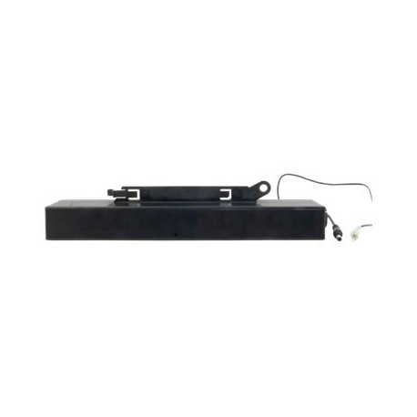 Dell AX510 Sound Bar - Sound bar - for monitor - 10 Watt - black - for Inspiron 17R 57XX, 17R 7720; Latitude D630; OptiPlex 50XX, 5250, 90XX; XPS One 27XX - 3