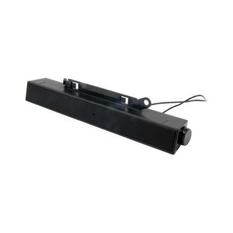 Dell AX510 Sound Bar - Sound bar - for monitor - 10 Watt - black - for Inspiron 17R 57XX, 17R 7720; Latitude D630; OptiPlex 50XX, 5250, 90XX; XPS One 27XX - 4