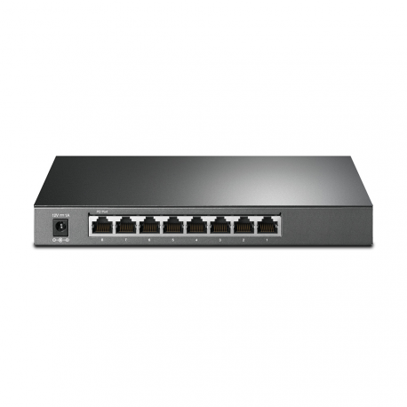 TP-LINK TL-SG2008 - Switch - Managed - 8 x 10 / 100 / 1000 - desktop - 2