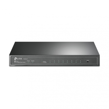 TP-LINK TL-SG2008 - Switch - Managed - 8 x 10 / 100 / 1000 - desktop - 4