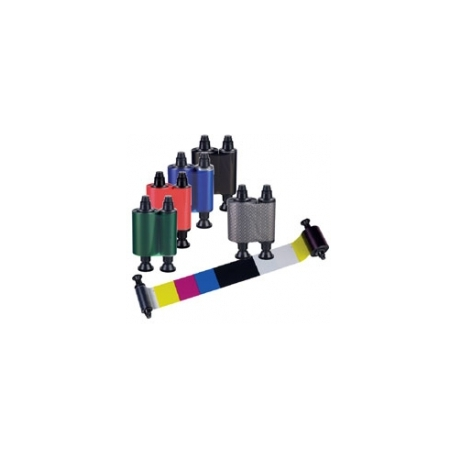 Evolis High Trust Standart Monochrome Ribbon - Black resin with clear overlay - print ribbon - for Evolis Primacy - 0