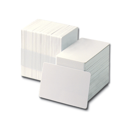 Evolis Plastic cards, 500/box, White