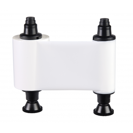 Evolis High Trust Monochrome Ribbon - White - print ribbon - for Evolis Zenius, Zenius Classic line - 1