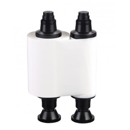 Evolis High Trust Monochrome Ribbon - White - print ribbon - for Evolis Zenius, Zenius Classic line - 2