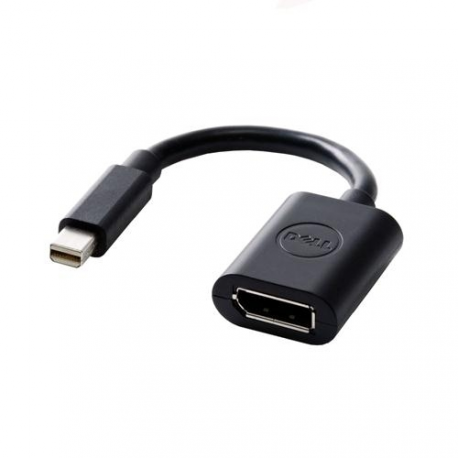 Dell Mini DisplayPort-to-DisplayPort - DisplayPort adapter - Mini DisplayPort (M) to DisplayPort (F) - 20.3 cm - for Latitude 7275, E7470; Precision 3440, 3640, 5510, 75XX, 77XX; Venue 8; XPS 15, 15 9550 - 1