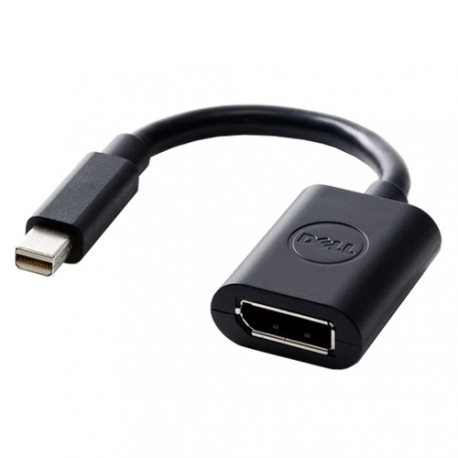Dell Mini DisplayPort-to-DisplayPort - DisplayPort adapter - Mini DisplayPort (M) to DisplayPort (F) - 20.3 cm - for Latitude 7275, E7470; Precision 3440, 3640, 5510, 75XX, 77XX; Venue 8; XPS 15, 15 9550 - 4