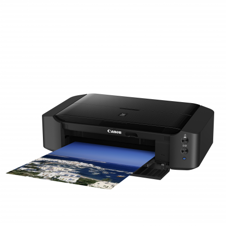 Canon PIXMA iP8750 - Printer - colour - ink-jet - Ledger, A3 Plus - up to 14.5 ipm (mono)  /  up to 10.4 ipm (colour) - capacity: 150 sheets - USB 2.0, Wi-Fi(n) - 2