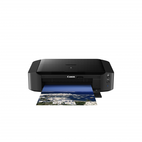 Canon PIXMA iP8750 - Printer - colour - ink-jet - Ledger, A3 Plus - up to 14.5 ipm (mono)  /  up to 10.4 ipm (colour) - capacity: 150 sheets - USB 2.0, Wi-Fi(n) - 3