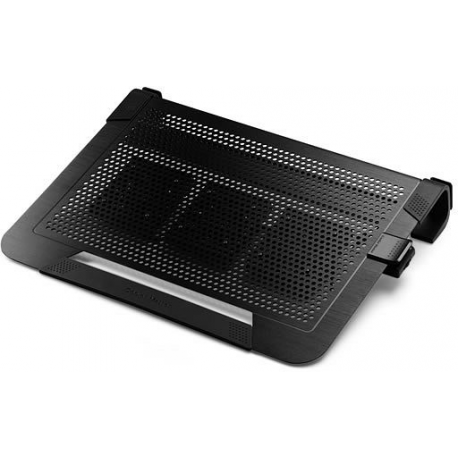 Cooler Master notebook cooler "Notepal U3 PLUS" for up to 19" nb, 3x80 mm fan, black