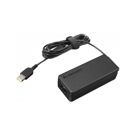 Lenovo ThinkPad 65W AC Adapter (Slim Tip) - Power adapter - 65 Watt - Saudi Arabia, Europe - for B40-30; B40-70; B40-80; B50-30; M5400; ThinkPad 11; 11e Chromebook; Thinkpad 13; ThinkPad E45X; E46X; E47X; E56X; E57X; L460; L470; L560; L570; P40 Yoga; P50s; P51s; T450; T460; T470; T540; T560; T570; W550; X250; X260; X270; ThinkPad Yoga 11; 11e Chromebook; 14; 260; 370; 460 - 2