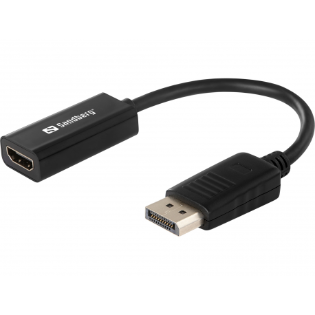 Sandberg - Adapter - DisplayPort male to HDMI female - 2