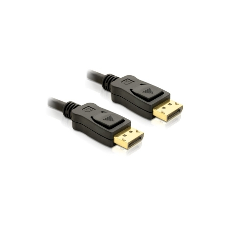 DeLOCK - DisplayPort cable - DisplayPort (M) to DisplayPort (M) - 2 m - 1