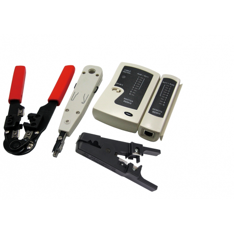 Logilink - Networking Tool Set with Bag
