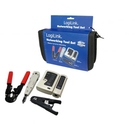 Logilink - Networking Tool Set with Bag