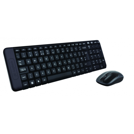 Logitech Wireless Combo MK220 - Keyboard and mouse set - wireless - 2.4 GHz - Russian - 1