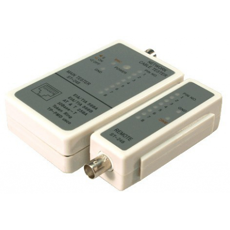 LogiLink Network Cable Tester - Network tester - 1