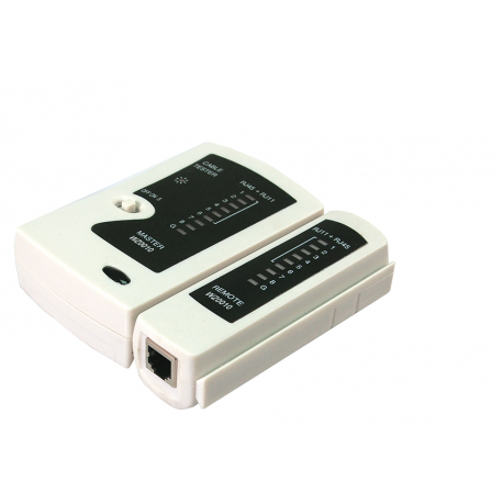 LogiLink Network Cable Tester - Network tester - 3