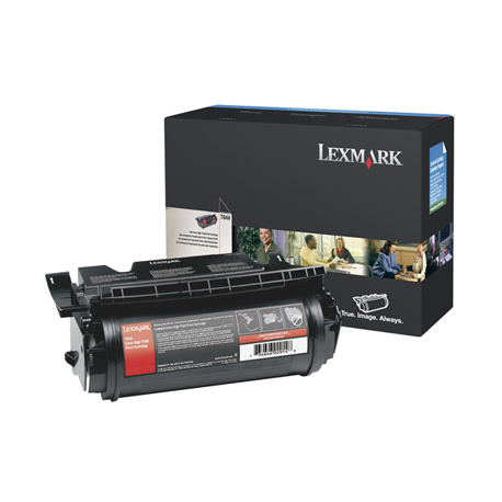 Lexmark - Black - original - toner cartridge LCCP - for Lexmark T644, T644dn, T644dtn, T644n, T644tn - 2