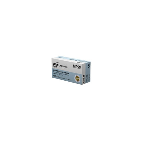 Epson - 31.5 ml - light cyan - original - ink cartridge - for Discproducer PP-100, PP-50 - 2
