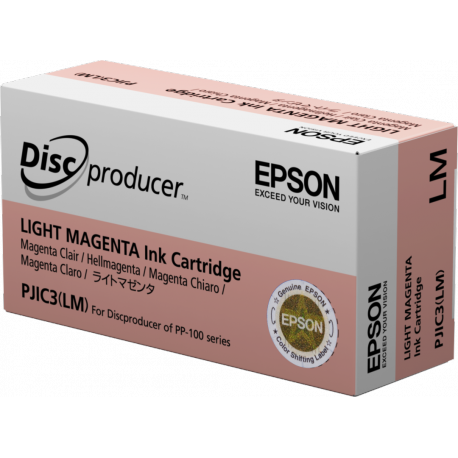 Epson - 31.5 ml - light magenta - original - ink cartridge - for Discproducer PP-100, PP-50 - 3