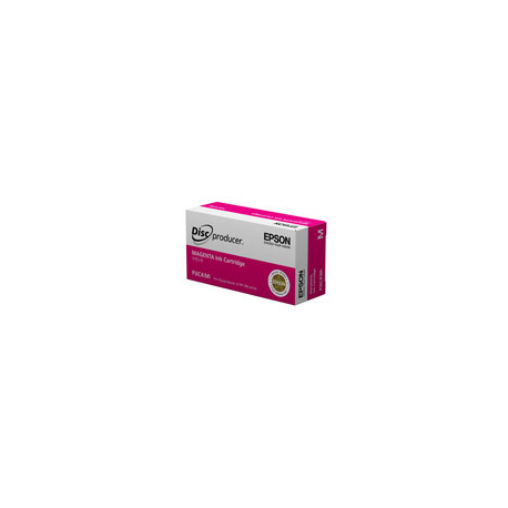 Epson - 31.5 ml - magenta - original - ink cartridge - for Discproducer PP-100, PP-50 - 2