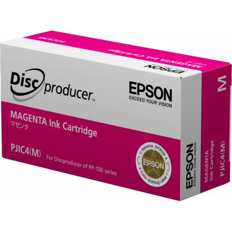 Epson - 31.5 ml - magenta - original - ink cartridge - for Discproducer PP-100, PP-50 - 3