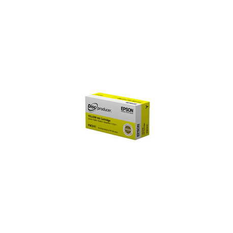 Epson - 31.5 ml - yellow - original - ink cartridge - for Discproducer PP-100, PP-50 - 2