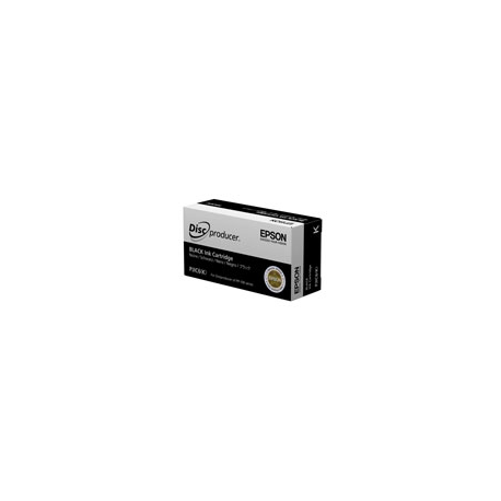 Epson - 32.2 ml - black - original - ink cartridge - for Discproducer PP-100, PP-50 - 2