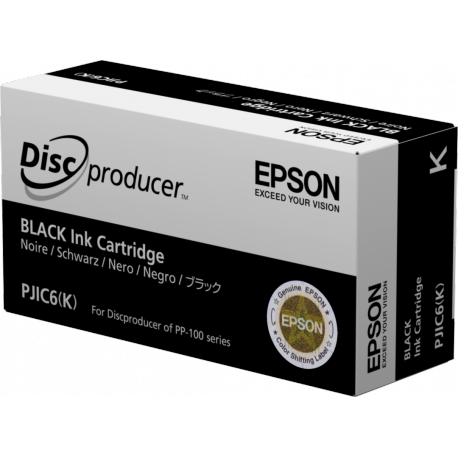 Epson - 32.2 ml - black - original - ink cartridge - for Discproducer PP-100, PP-50 - 3