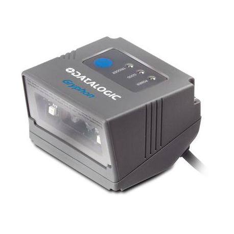 GRYPHON GFS4400 FIXED SCANNER, 2D, RS232