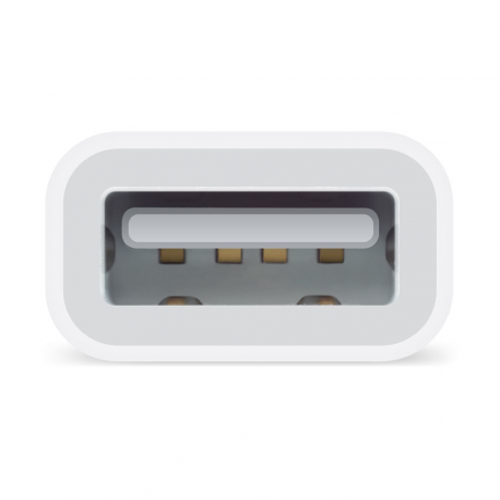 Apple Lightning to USB Camera Adapter - Lightning adapter - Lightning male to USB female - for iPad / iPhone / iPod (Lightning) - 1