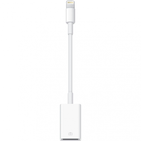 Apple Lightning to USB Camera Adapter - Lightning adapter - Lightning male to USB female - for iPad / iPhone / iPod (Lightning) - 2