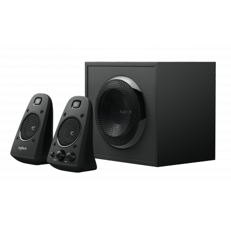 Logitech Z-623 - Speaker system - for PC - 2.1-channel - 200 Watt (Total) - 1
