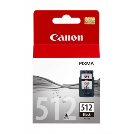 Canon PG-512 - 15 ml - black - original - ink cartridge - for PIXMA MP230, MP252, MP270, MP280, MP282, MP495, MP499, MX340, MX350, MX360, MX410, MX420 - 1