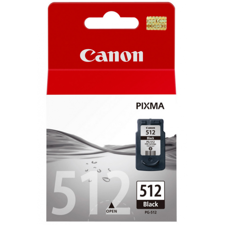 Canon PG-512 - 15 ml - black - original - ink cartridge - for PIXMA MP230, MP252, MP270, MP280, MP282, MP495, MP499, MX340, MX350, MX360, MX410, MX420 - 2