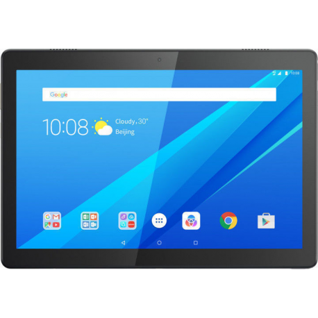 Lenovo IdeaTab Tab M10 10.1 ", Black, IPS, 1280 x 800, Qualcomm, Snapdragon 429, 2 GB, 32 GB, Wi-Fi, Front camera, 2 MP, Rear ca