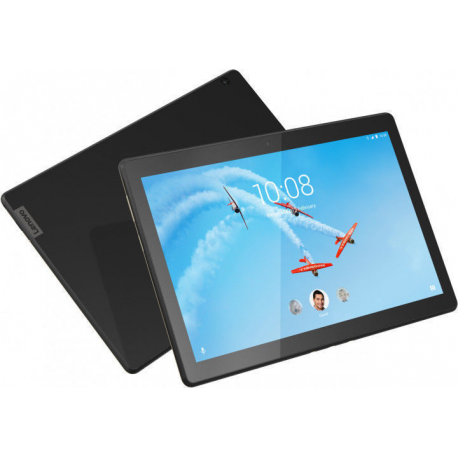 Lenovo IdeaTab Tab M10 10.1 ", Black, IPS, 1280 x 800, Qualcomm, Snapdragon 429, 2 GB, 32 GB, Wi-Fi, Front camera, 2 MP, Rear ca