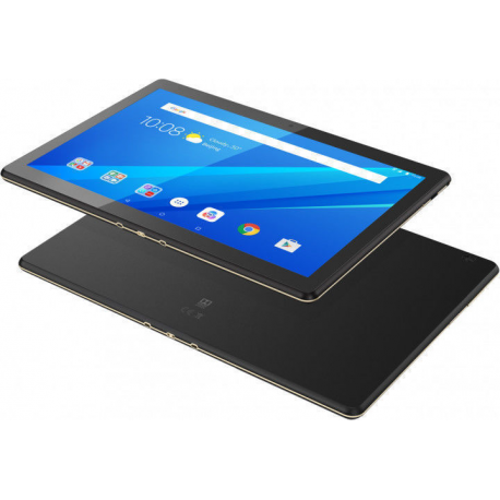 Lenovo IdeaTab Tab M10 10.1 ", Black, IPS, 1280 x 800, Qualcomm, Snapdragon 429, 2 GB, 32 GB, Wi-Fi, Front camera, 2 MP, Rear ca