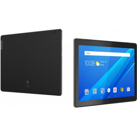 Lenovo IdeaTab Tab M10 10.1 ", Black, IPS, 1280 x 800, Qualcomm, Snapdragon 429, 2 GB, 32 GB, Wi-Fi, Front camera, 2 MP, Rear ca