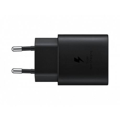 SAMSUNG Fast Charger USB Type C 25W 1m black