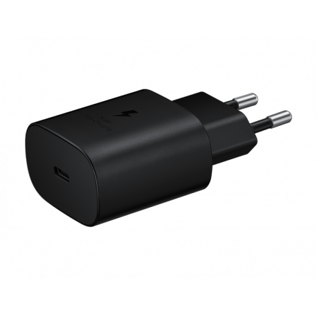 SAMSUNG Fast Charger USB Type C 25W 1m black