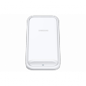 Samsung Wireless Charger Stand EP-N5200 - Wireless charging stand + AC power adapter - 15 Watt - 1.67 A - FC 2.0 - white - for Galaxy Note10, Note10 (Unlocked), Note10+